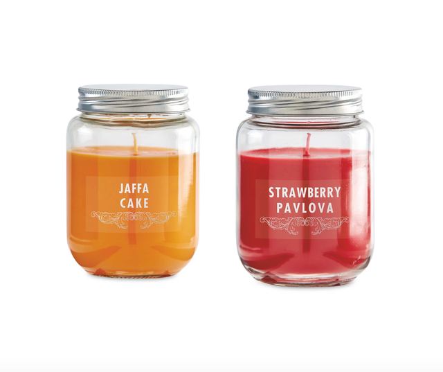 Aldi launches cake-scented candles
