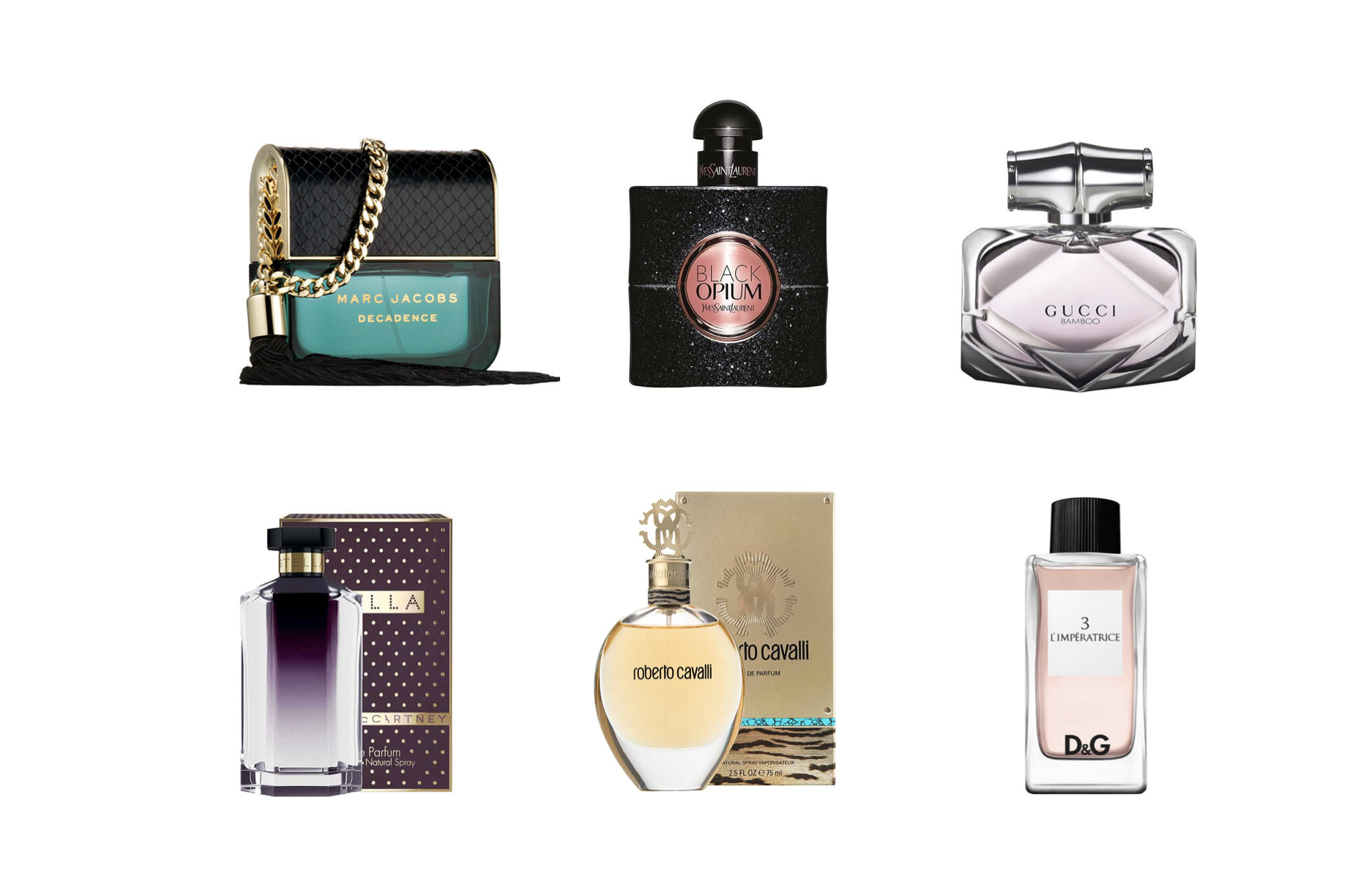 We Rank the 10 Most Popular Women's Fragrances of 2019