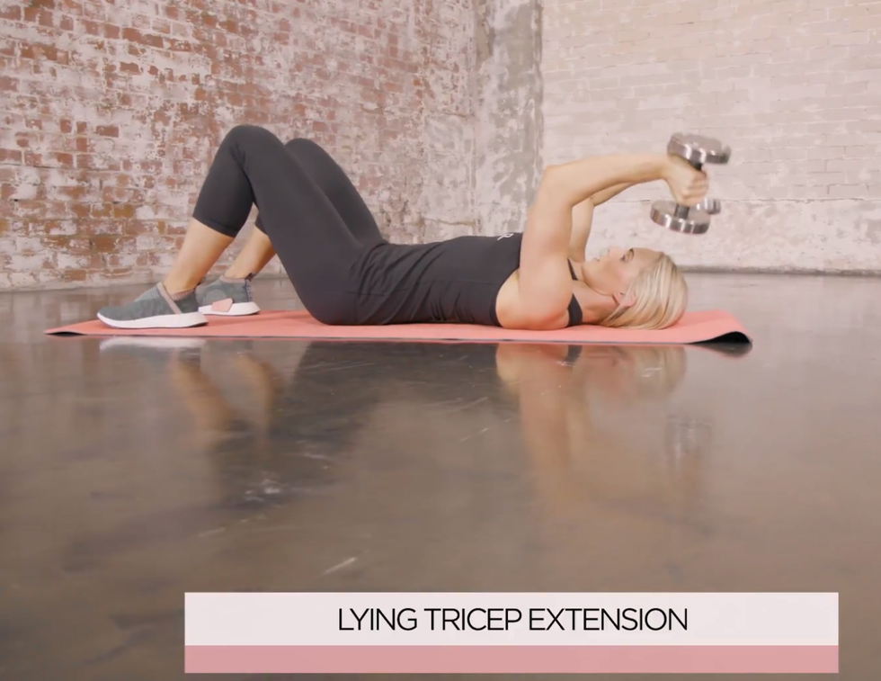 tricep extension 