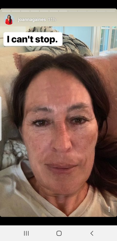 HGTV's Joanna Gaines Takes the FaceApp Challenge