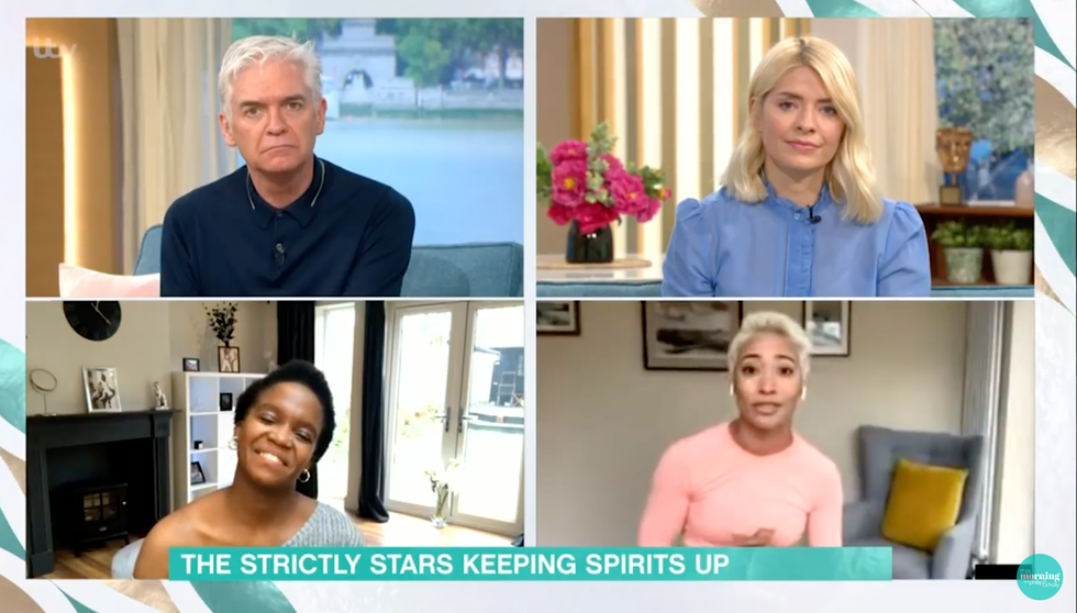 This Morning, Strictly Come Dancing 