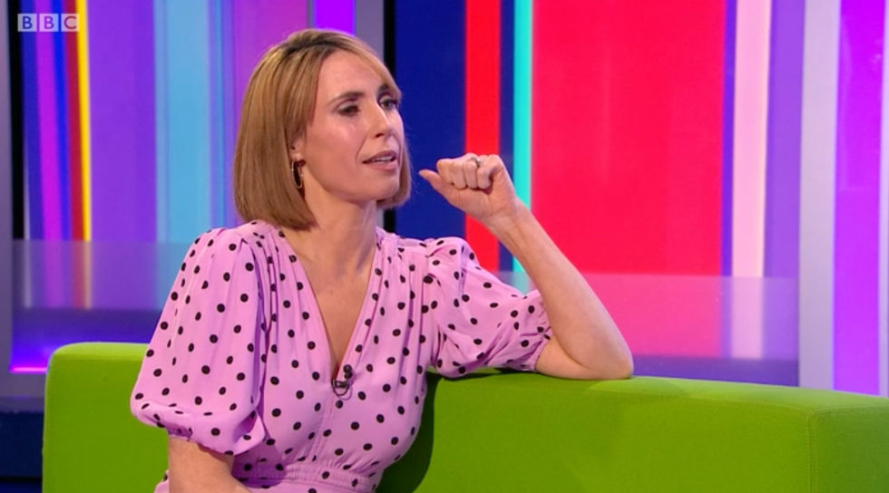 Alex Jones, The One Show 