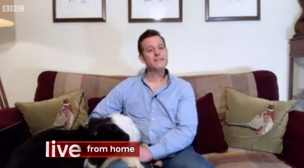Matt Baker, The One Show 