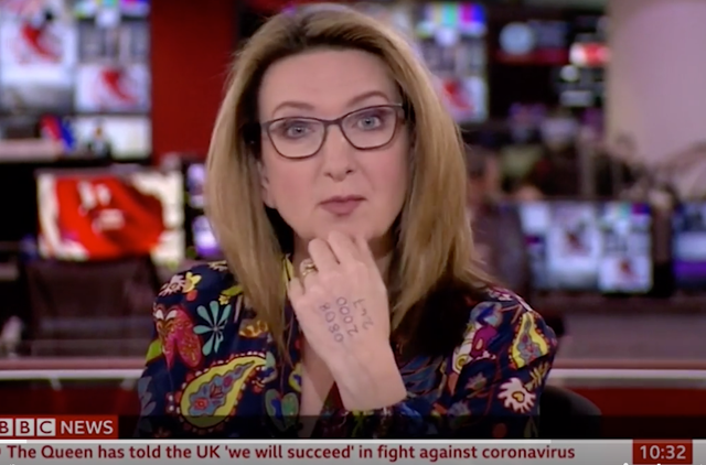 Victoria Derbyshire, BBC News 