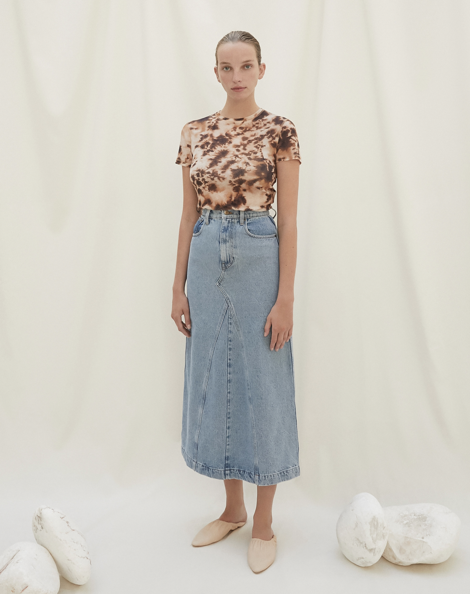 Moda Denim 2020 le gonne di jeans 2020 sono lunghe o lunghissime