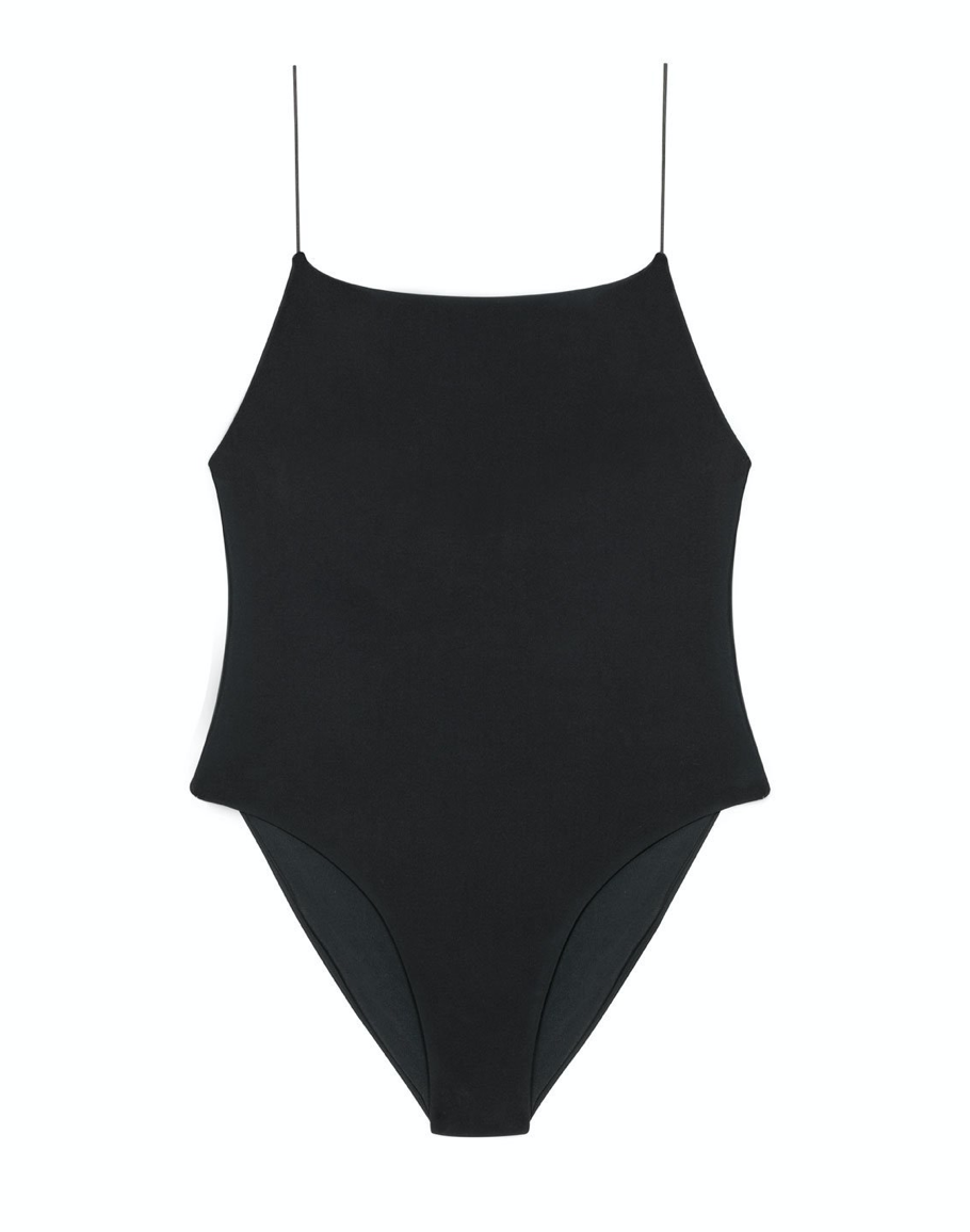 Clothing, Black, One-piece swimsuit, Swimwear, Briefs, Monokini, Lingerie, Swimsuit bottom, Undergarment, Swim brief, 