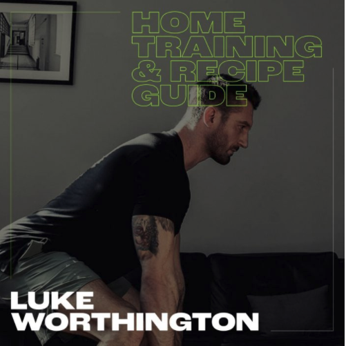 luke worthington home workout guide