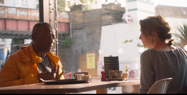 lennie james and lesley manville in save me too