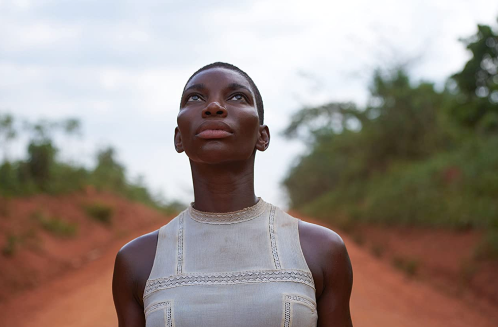 michaela cole in black earth rising