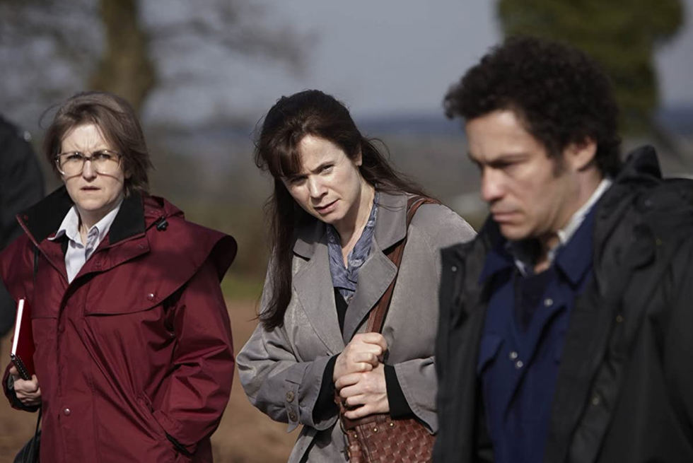 emily watson and dominic west