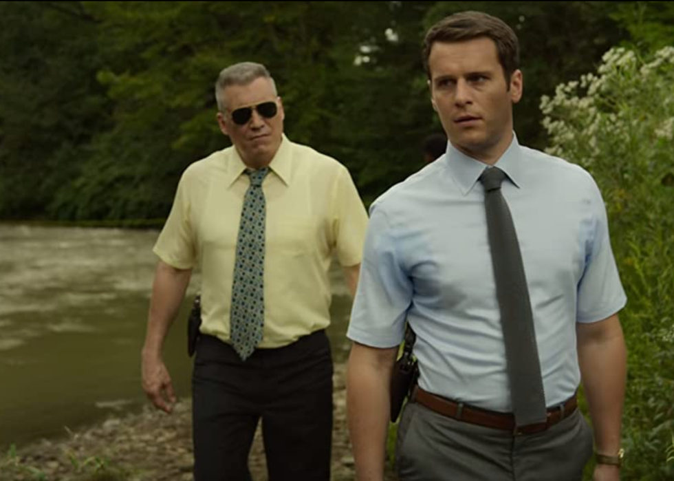 mindhunter on netflix jonathan groff and holt mccallany