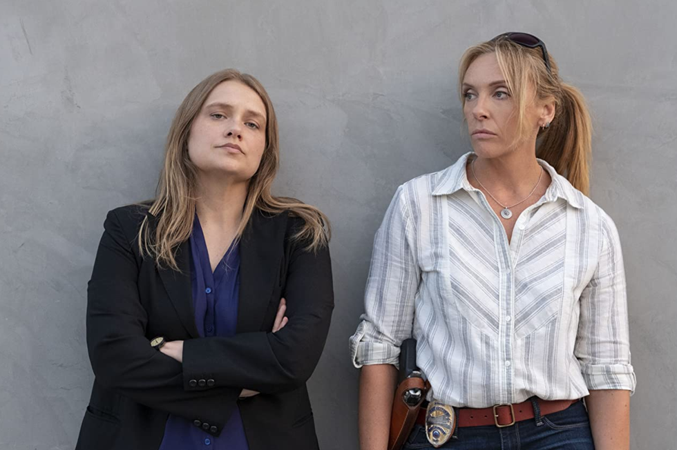 merritt wever and toni collette in unbelievable