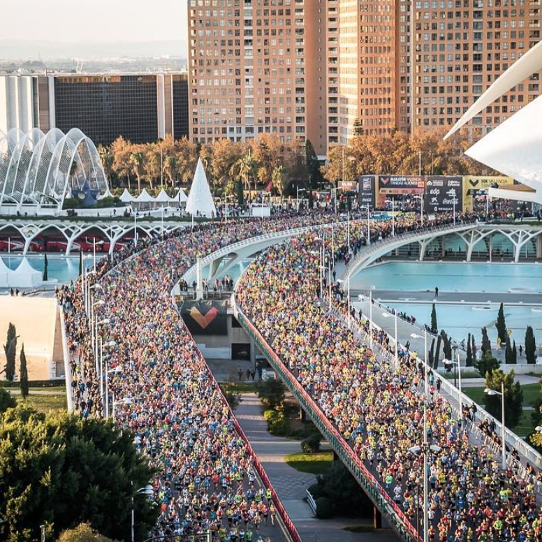 Valencia Marathon latest marathon to be cancelled due to Covid19 Valencia Marathon latest marathon to be cancelled due to Covid19