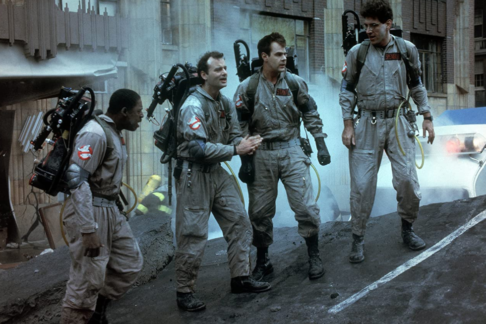 Ghostbusters halloween quiz