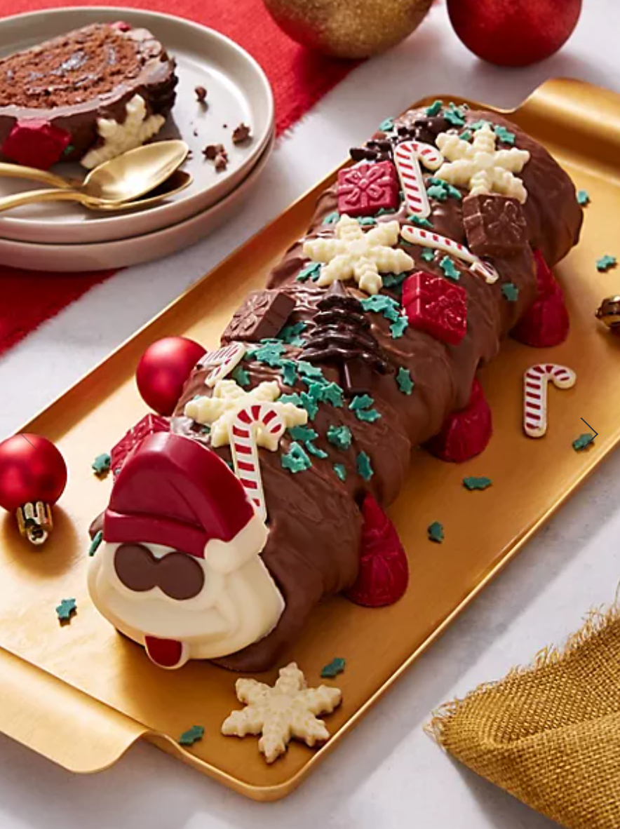 Mini Christmas Colin The Caterpillar Yule Logs Recipe