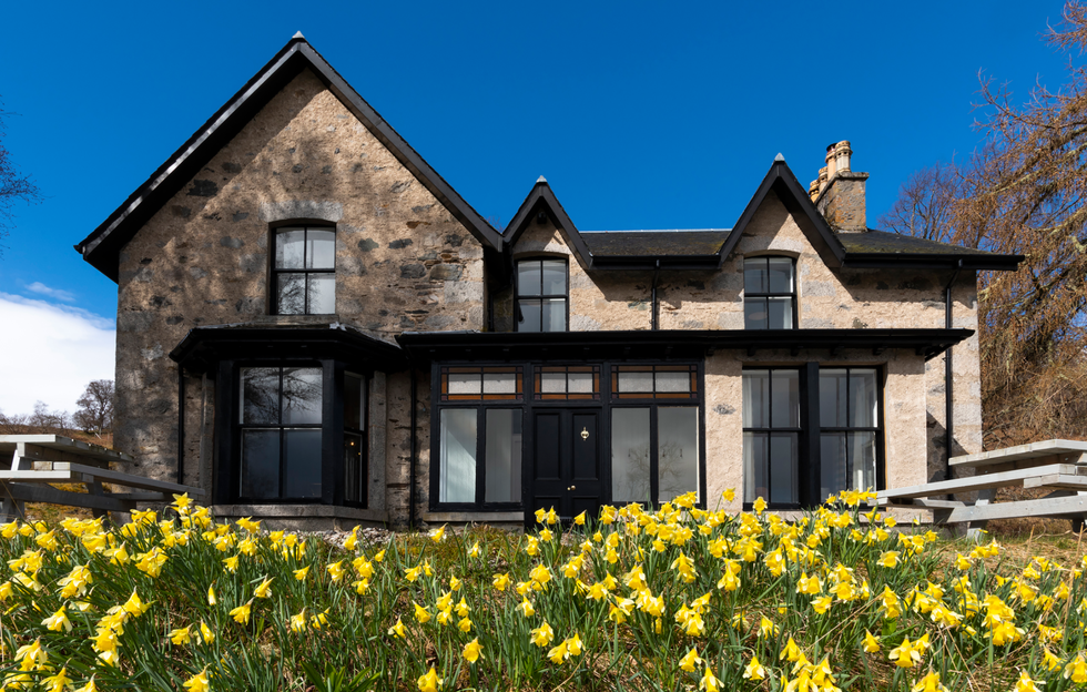 inverpattack lodge on ardverikie estate