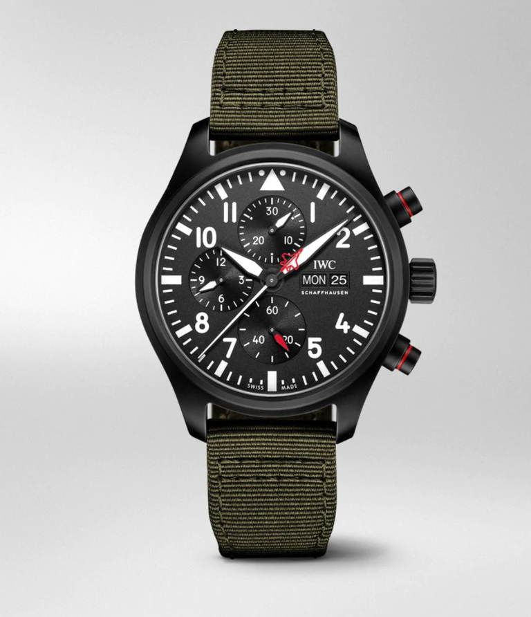 IWCシャフハウゼンの「トップガン・パイロット・ウォッチ
