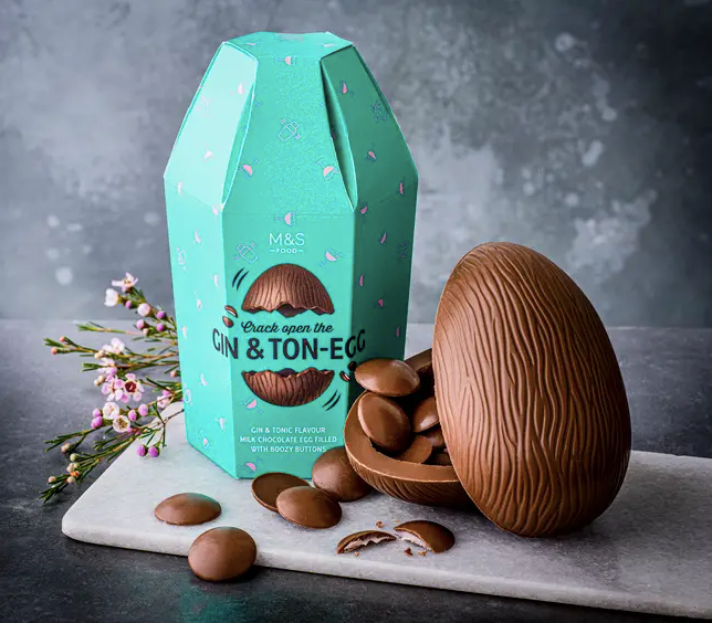 a gin and tonic easter egg is here to combine our favourite things