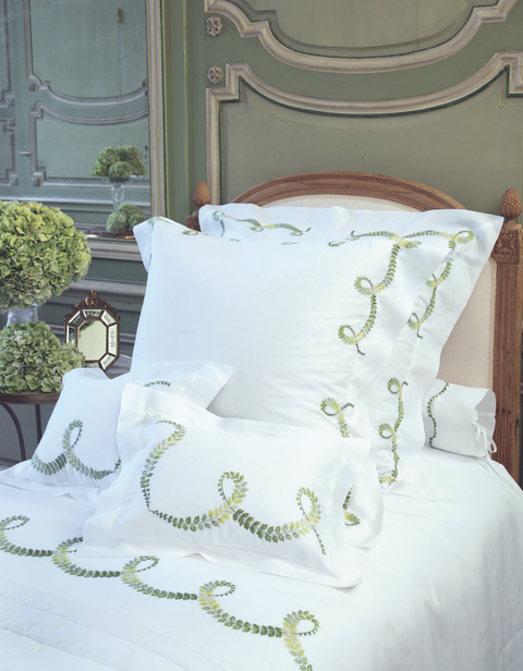 luxury bed linen