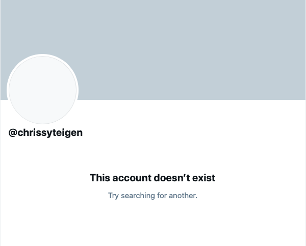 Chrissy Teigen Returns To Twitter Three Weeks After Deleting Her Account