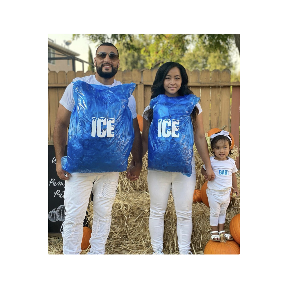 Ice ice baby store costume