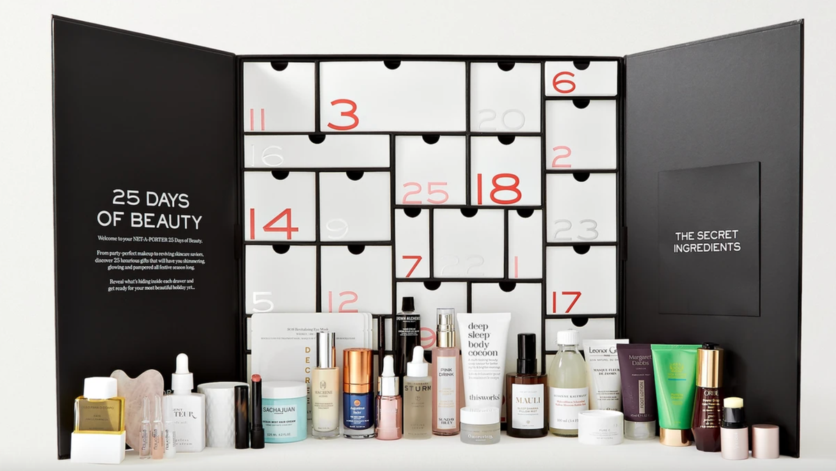 NetAPorter beauty advent calendar is on sale now