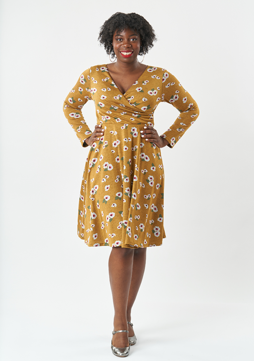 Five patterns to make your own party dress