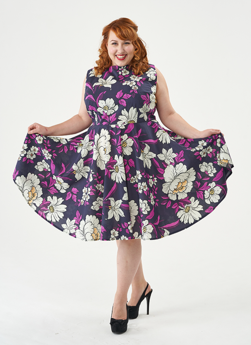 Five patterns to make your own party dress