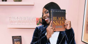dija ayodele author of black skin