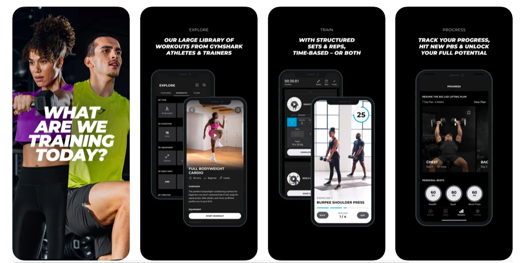 14 Best Gym-Workout Apps