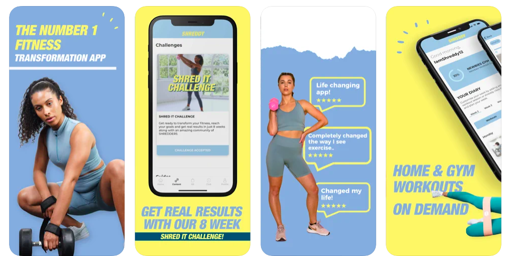 GymRats · Fitness challenge by Avocado Apps, LLC