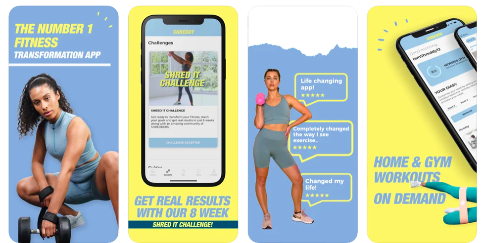 Breaking Down Eight Of The Best At-Home Workout Apps