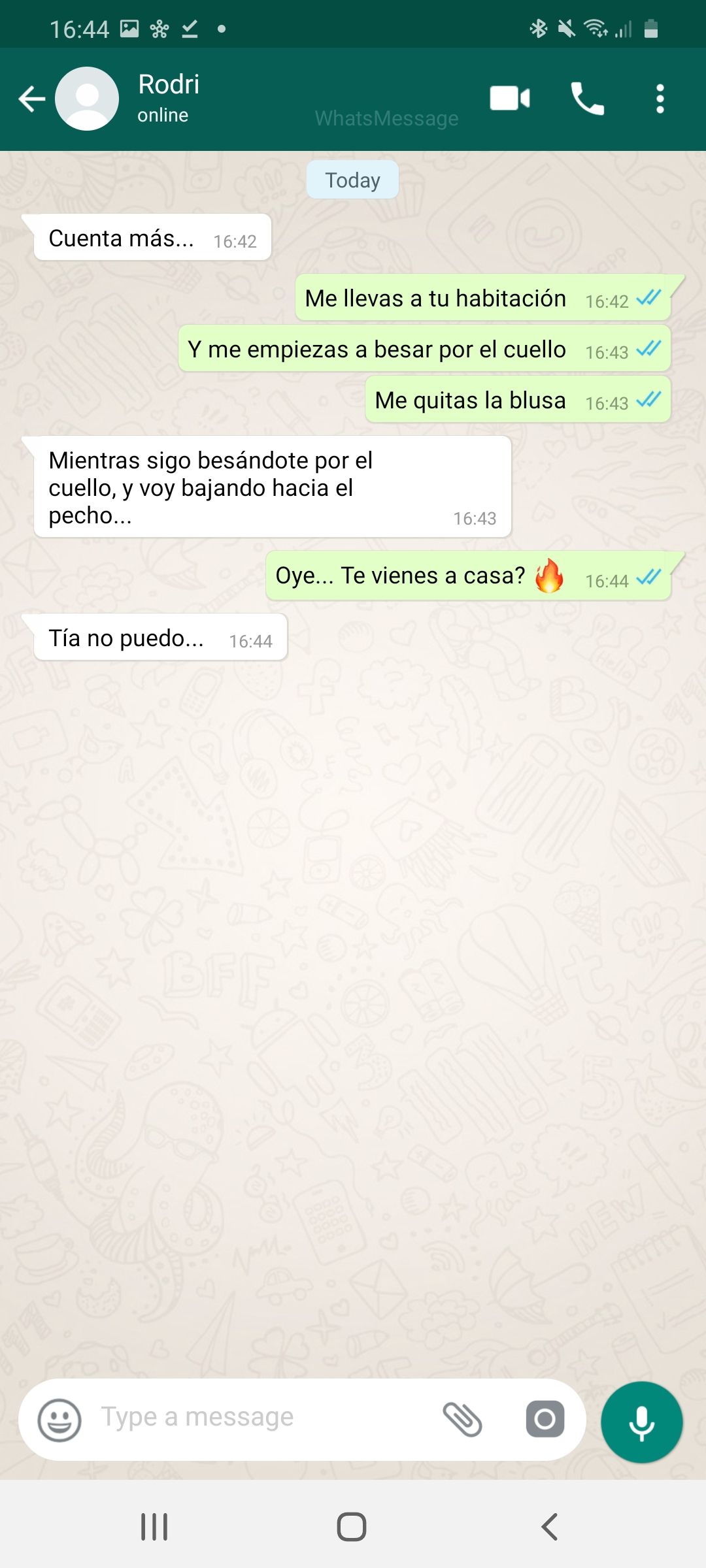 Cómo saber si le gustas, según los mensajes de WhatsApp