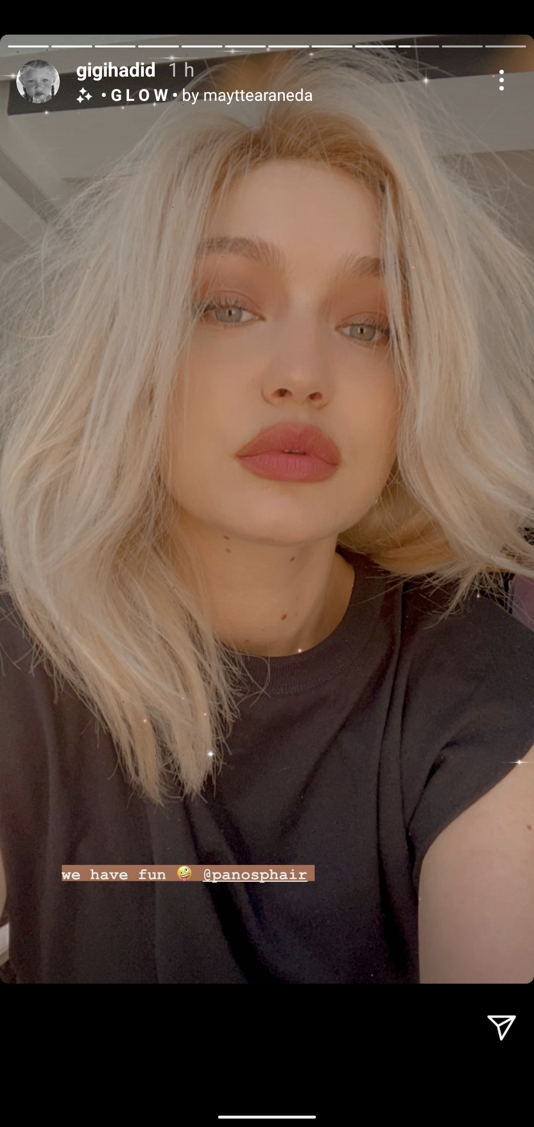 Gigi Hadid Dyed Her Hair Blonde Once Again — See Photos