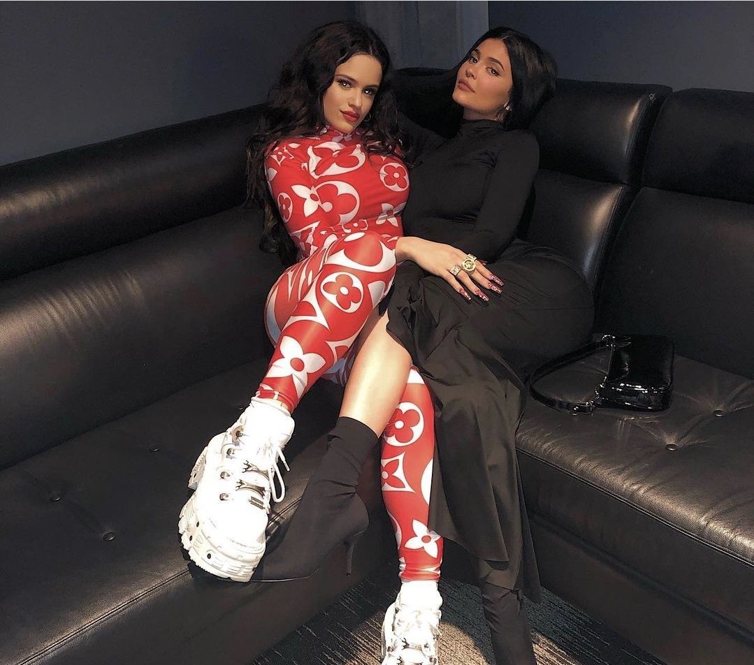 Rosalía y Kylie Jenner siguen siendo mejores amigas