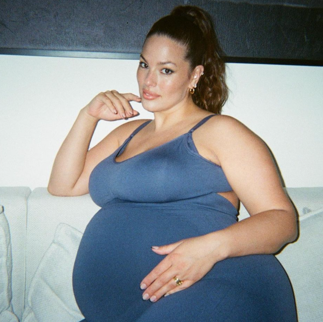 Ashley Graham Talks About the Traumatic Birth of Her Twins