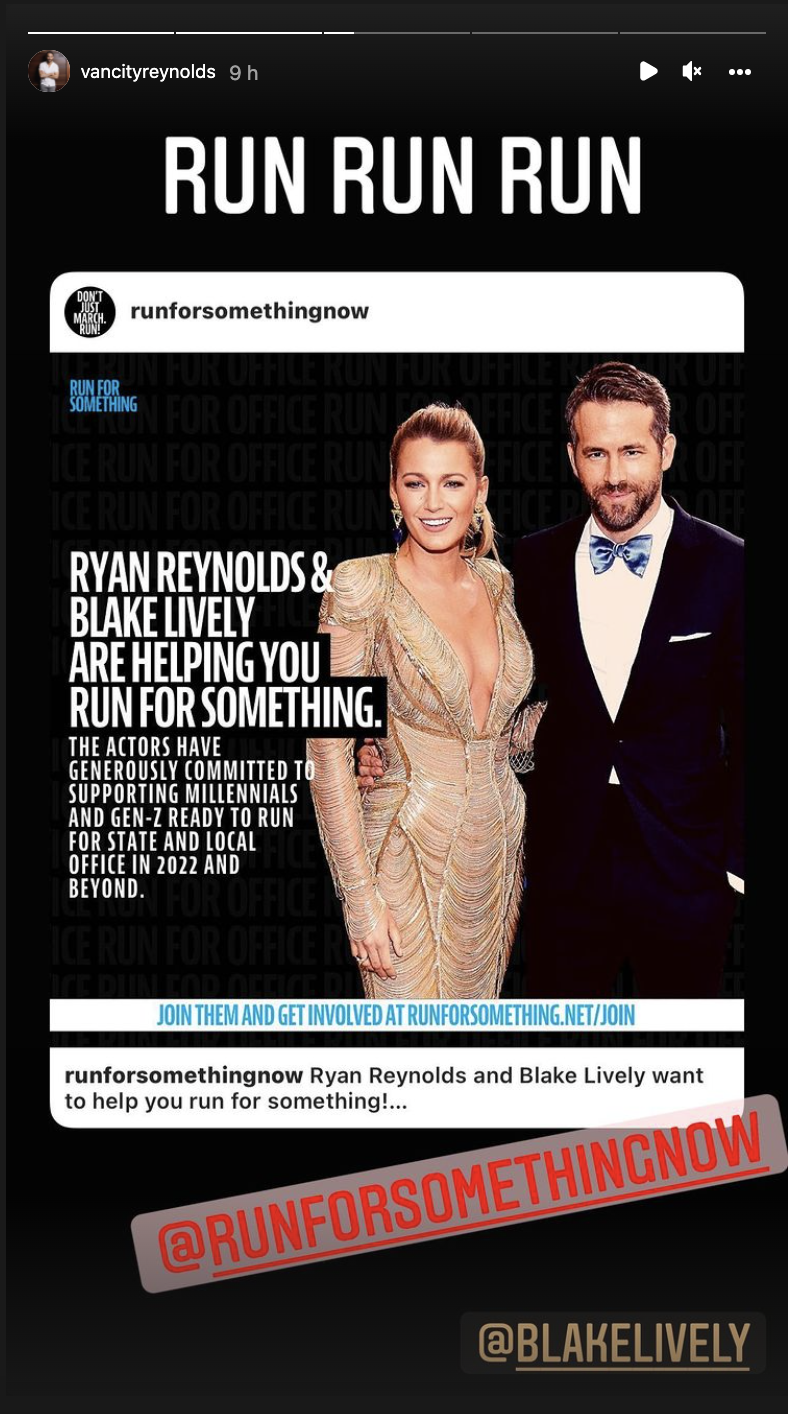 Blake Lively, Ryan Reynolds matching gifts to Legal Defense Fund, ACLU