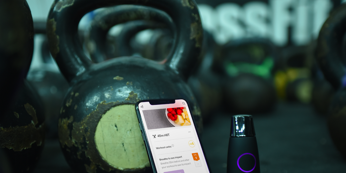 Lumen reveals if your body is burning fat or carbs with a single