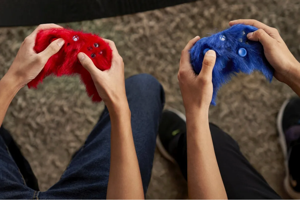 furry sonic controllers
