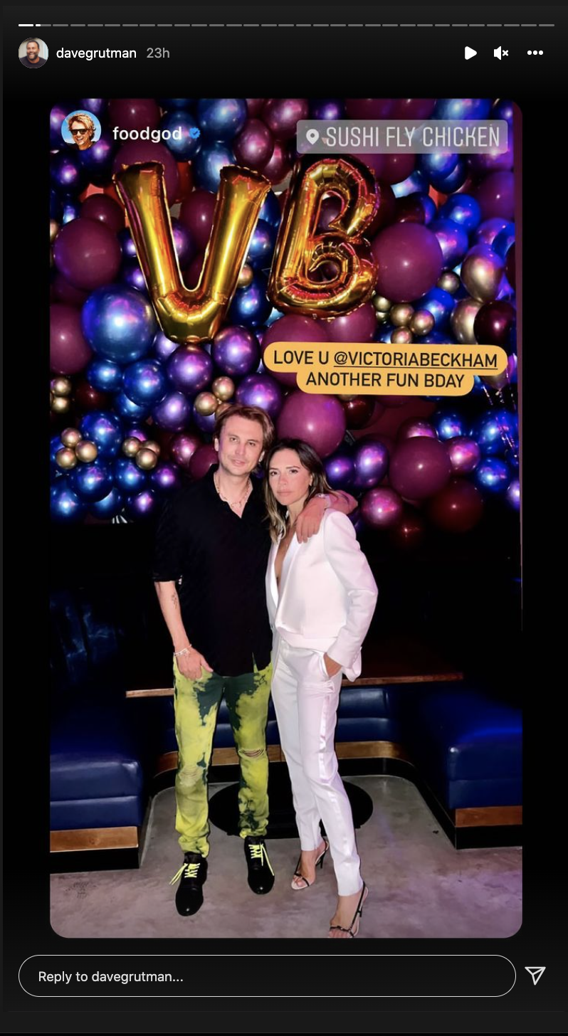 Victoria Beckham Wishes Daughter-In-Law Nicola Peltz Happy Birthday With  Rare Snap
