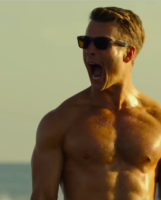 Glen Powell's INSANE 1 month body transformation to play Hangman. The work  and dedication this man put into his character was truly something else : r/ topgun
