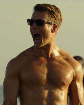 How Glen Powell Built Maverick Upper-Body Muscle for Top Gun 2