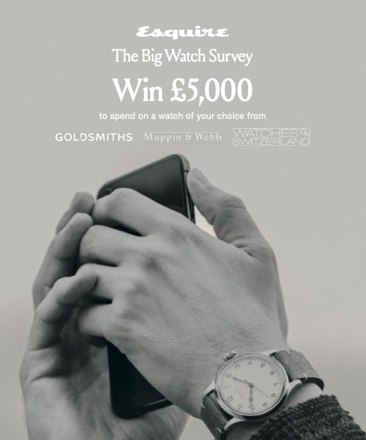 esquire big watch survey