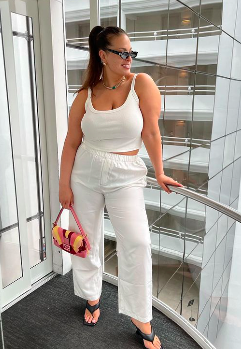 Ashley Graham Shares Message to Normalize Postpartum Bodies