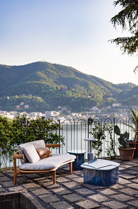 baxter villa, lake como