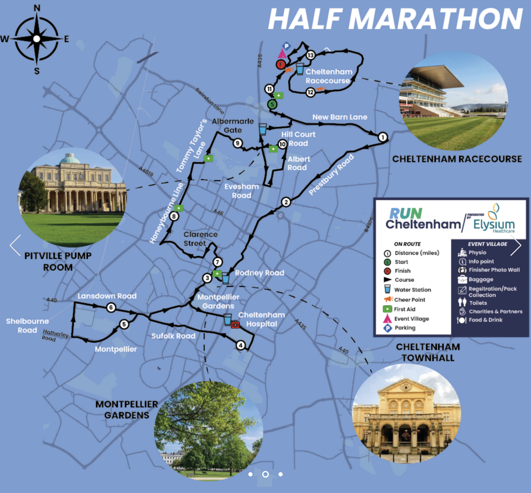 Cheltenham Half Marathon everything you need to know