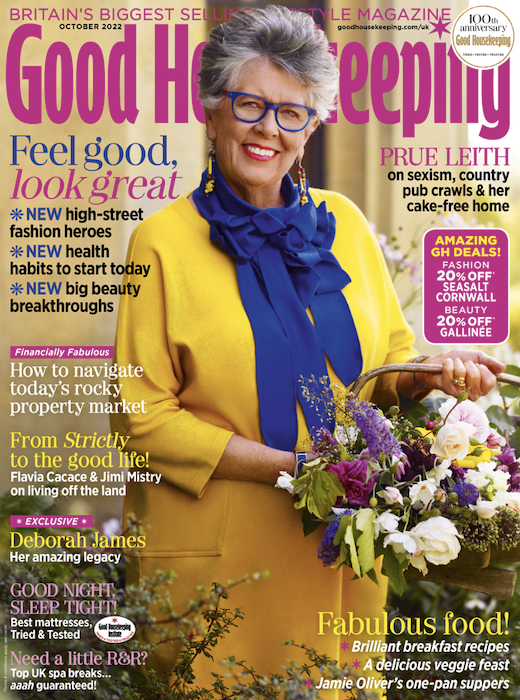 prue leith good housekeeping cover