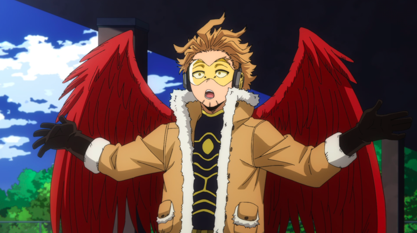 Hawks BNHA | Anime, Cute anime character, Anime wallpaper