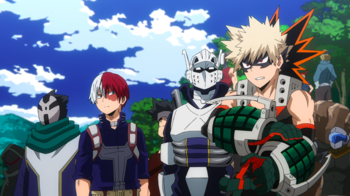 Prime Video: My Hero Academia: The Movie - World Heroes' Mission