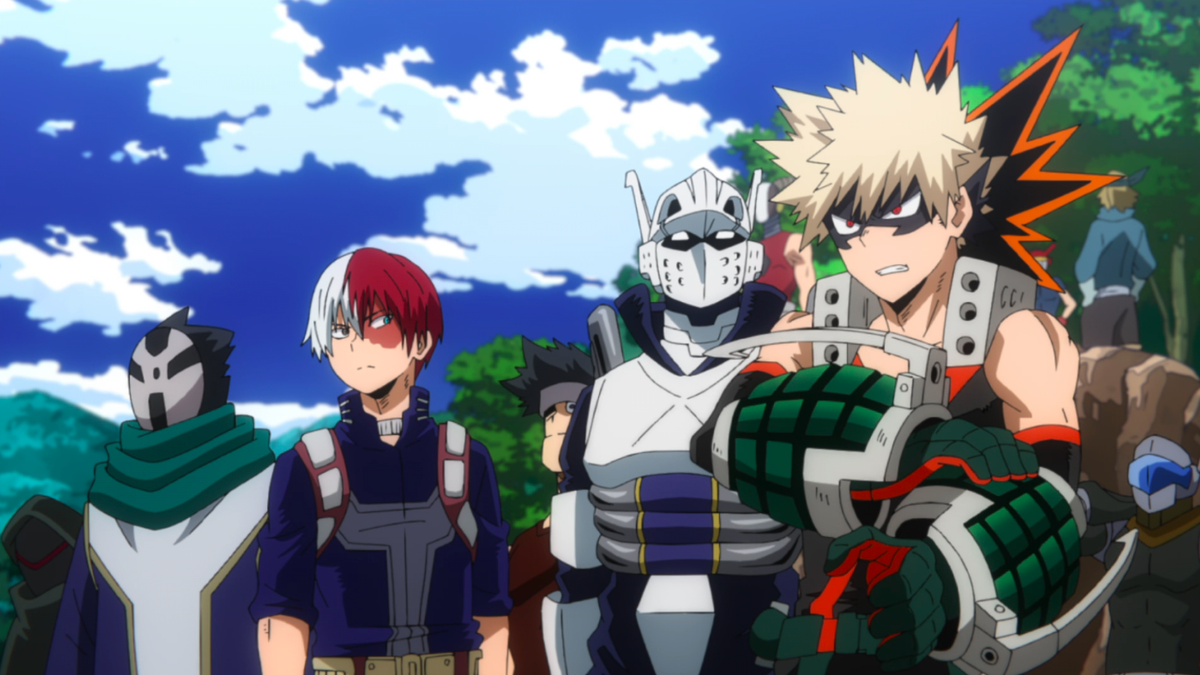 My Hero Academia Season 6 Releases New Trailer and Visual for